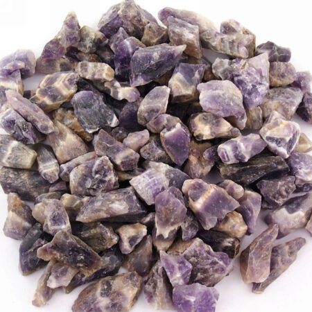 Amethyst Chevron Rohsteine Ø ca. 10 – 30 mm Edelsteine Heilsteine bei Wunderstein24