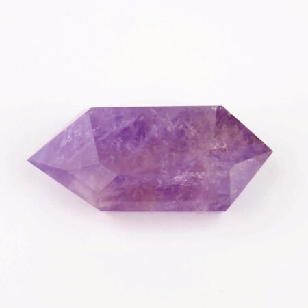 Amethyst Doppelender transparent aus Brasilien Edelsteine Heilsteine bei Wunderstein24