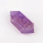 Amethyst Doppelender transparent aus Brasilien Edelsteine Heilsteine bei Wunderstein24