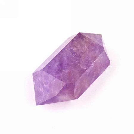 Amethyst Doppelender transparent aus Brasilien Edelsteine Heilsteine bei Wunderstein24