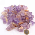 Amethyst Rohsteine Ø ca. 10 – 30 mm Edelsteine Heilsteine bei Wunderstein24