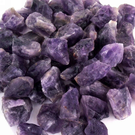 Amethyst Rohsteine Indien Ø ca. 35 – 45 mm Edelsteine Heilsteine bei Wunderstein24