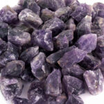 Amethyst Rohsteine Indien Ø ca. 35 – 45 mm Edelsteine Heilsteine bei Wunderstein24