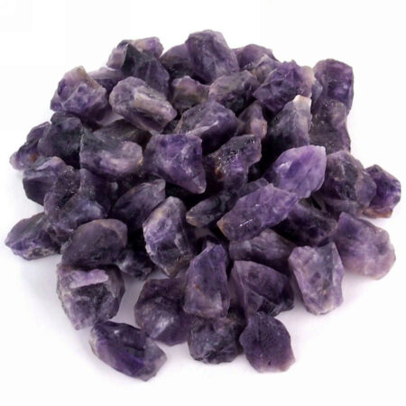 Amethyst Rohsteine Indien Ø ca. 35 – 45 mm Edelsteine Heilsteine bei Wunderstein24