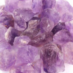 Amethyst Rohsteine Marabá transparent Ø ca. 30 – 50 mm Edelsteine Heilsteine bei Wunderstein24