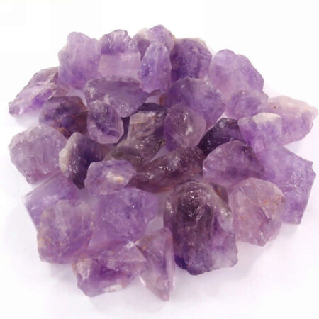 Amethyst Rohsteine Marabá transparent Ø ca. 30 – 50 mm Edelsteine Heilsteine bei Wunderstein24