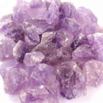 Amethyst Rohsteine Marabá transparent Ø ca. 30 – 50 mm Edelsteine Heilsteine bei Wunderstein24