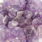 Amethyst Rohsteine Marabá transparent Ø ca. 30 – 50 mm Edelsteine Heilsteine bei Wunderstein24