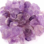 Amethyst Rohsteine Indien Ø ca. 35 – 45 mm Edelsteine Heilsteine bei Wunderstein24