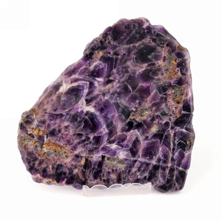 Amethyst Scheibe aus Uruguay eine seltene Rarität Edelsteine Heilsteine bei Wunderstein24