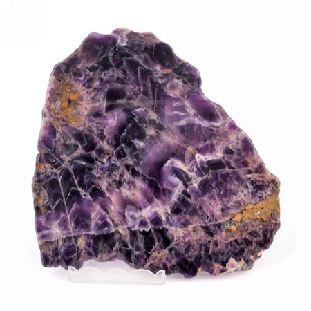 Amethyst Scheibe aus Uruguay eine seltene Rarität Edelsteine Heilsteine bei Wunderstein24