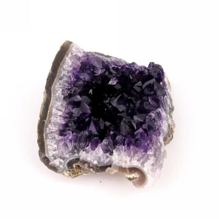 Amethyst Stufe aus Uruguay in bester Farbe Edelsteine Heilsteine bei Wunderstein24