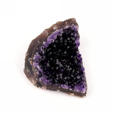 Amethyst Stufe aus Uruguay in bester Farbe Edelsteine Heilsteine bei Wunderstein24