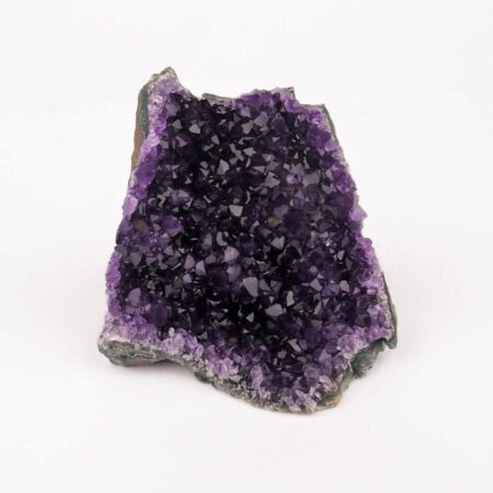 Amethyst Stufe mit Standfläche in bester Farbe Edelsteine Heilsteine bei Wunderstein24