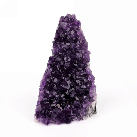 Amethyst Stufe mit Standfläche in bester Farbe Edelsteine Heilsteine bei Wunderstein24