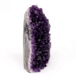 Amethyst Stufe mit Standfläche in bester Farbe Edelsteine Heilsteine bei Wunderstein24