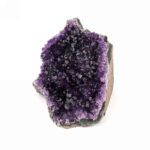 Amethyst Stufe mit Standfläche in bester Farbe Edelsteine Heilsteine bei Wunderstein24