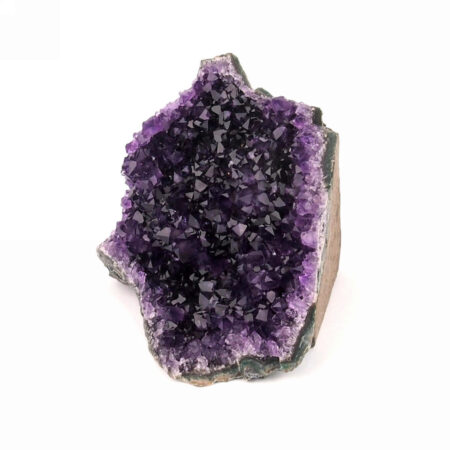 Amethyst Stufe mit Standfläche in bester Farbe Edelsteine Heilsteine bei Wunderstein24