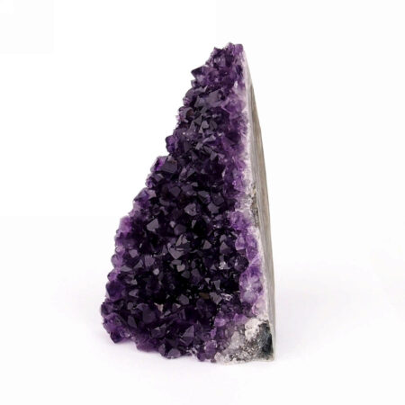 Amethyst Stufe mit Standfläche in bester Farbe Edelsteine Heilsteine bei Wunderstein24