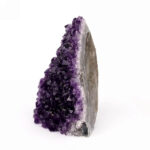 Amethyst Stufe mit Standfläche in bester Farbe Edelsteine Heilsteine bei Wunderstein24