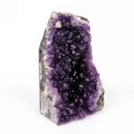 Amethyst Stufe mit Standfläche in bester Farbe Edelsteine Heilsteine bei Wunderstein24