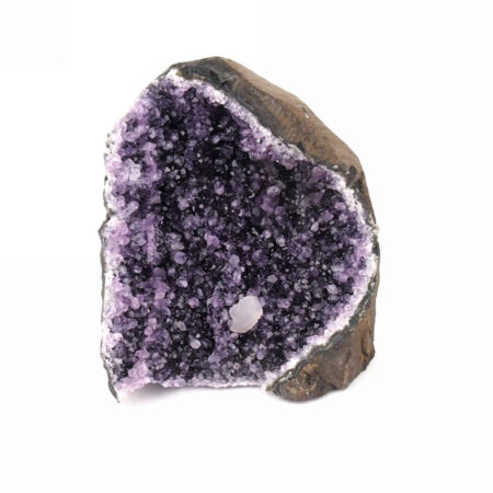 Amethyst Stufe mit Standfläche in schöner Farbe Edelsteine Heilsteine bei Wunderstein24