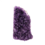 Amethyst Stufe mit Standfläche in schöner Farbe Edelsteine Heilsteine bei Wunderstein24