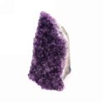 Amethyst Stufe mit Standfläche in schöner Farbe Edelsteine Heilsteine bei Wunderstein24