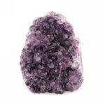 Amethyst Stufe mit Standfläche in schöner Farbe Edelsteine Heilsteine bei Wunderstein24