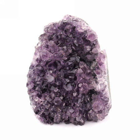 Amethyst Stufe mit Standfläche in schöner Farbe Edelsteine Heilsteine bei Wunderstein24