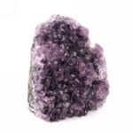 Amethyst Stufe mit Standfläche in schöner Farbe Edelsteine Heilsteine bei Wunderstein24