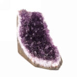 Amethyst Stufe mit Standfläche in schöner Farbe Edelsteine Heilsteine bei Wunderstein24