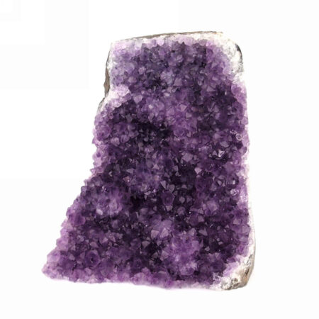 Amethyst Stufe mit Standfläche in schöner Farbe Edelsteine Heilsteine bei Wunderstein24