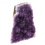 Amethyst Stufe mit Standfläche in schöner Farbe Edelsteine Heilsteine bei Wunderstein24