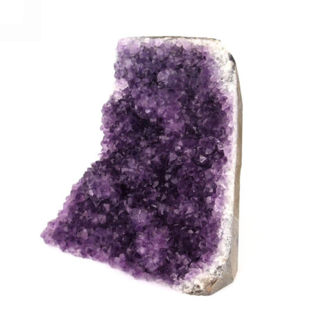 Amethyst Stufe mit Standfläche in schöner Farbe Edelsteine Heilsteine bei Wunderstein24