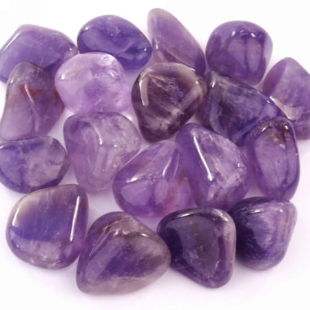 Amethyst Trommelsteine Ø ca. 40 – 65 mm Edelsteine Heilsteine bei Wunderstein24