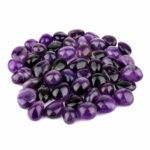 Amethyst Trommelsteine Ø ca. 20 – 30 mm Edelsteine Heilsteine bei Wunderstein24
