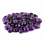 Amethyst Trommelsteine Ø ca. 20 – 30 mm Edelsteine Heilsteine bei Wunderstein24