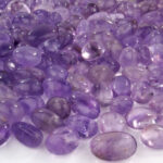 Amethyst Chevron Spitze aus Sambia Edelsteine Heilsteine bei Wunderstein24