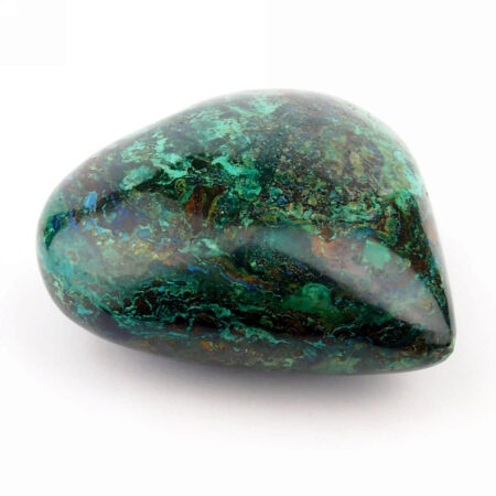 Azurit – Malachit Herz in einzigartiger Qualität und Farbe Edelsteine Heilsteine bei Wunderstein24