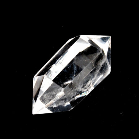 Bergkristall Doppelender glasklar aus Brasilien Edelsteine Heilsteine bei Wunderstein24
