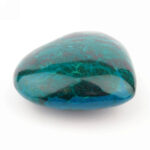Chrysokoll Herz aus Peru in bester Qualität und Farbe Edelsteine Heilsteine bei Wunderstein24