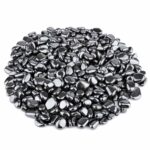 Hämatit | Blutstein Trommelsteine Ø ca. 8 – 12 mm in bester Qualität Edelsteine Heilsteine bei Wunderstein24