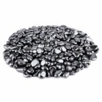 Hämatit | Blutstein Trommelsteine Ø ca. 8 – 12 mm in bester Qualität Edelsteine Heilsteine bei Wunderstein24