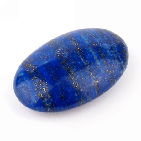 Lapislazuli Handschmeichler aus Afghanistan in bester Farbe Edelsteine Heilsteine bei Wunderstein24