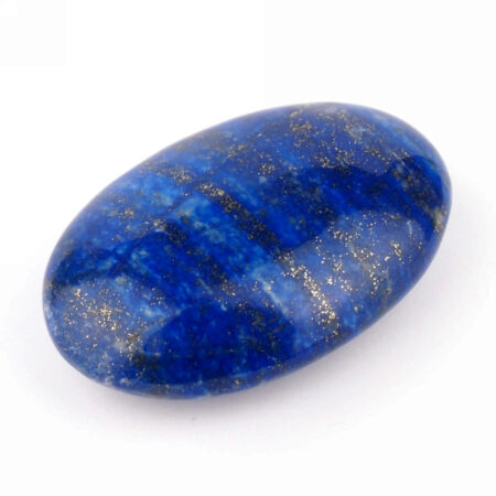 Lapislazuli Handschmeichler aus Afghanistan in bester Farbe Edelsteine Heilsteine bei Wunderstein24