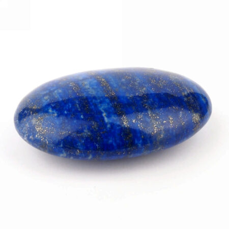 Lapislazuli Handschmeichler aus Afghanistan in bester Farbe Edelsteine Heilsteine bei Wunderstein24