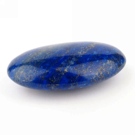 Lapislazuli Handschmeichler aus Afghanistan in bester Farbe Edelsteine Heilsteine bei Wunderstein24