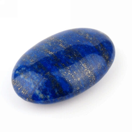 Lapislazuli Handschmeichler aus Afghanistan in bester Farbe Edelsteine Heilsteine bei Wunderstein24