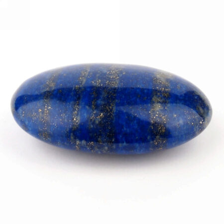 Lapislazuli Handschmeichler aus Afghanistan in bester Farbe Edelsteine Heilsteine bei Wunderstein24